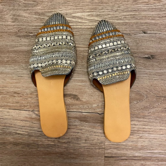 Virsa Fashionn Women’s Flat Mules - Picture 2 of 5